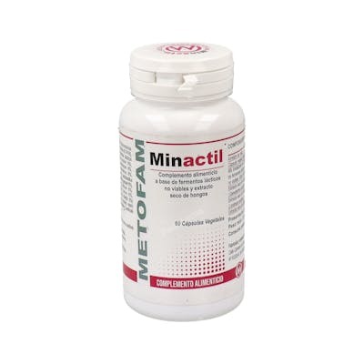 METOFAM MINACTIL 60CAPSULAS