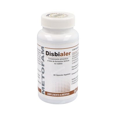 METOFAM DISBIALER (HIPRALER) 60CAPSULAS
