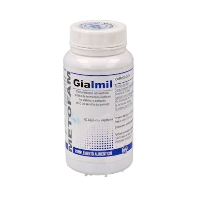 METOFAM GIALMIL 60CAPSULAS