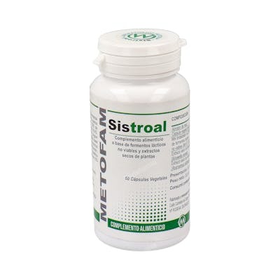 METOFAM SISTROAL 60CAPSULAS