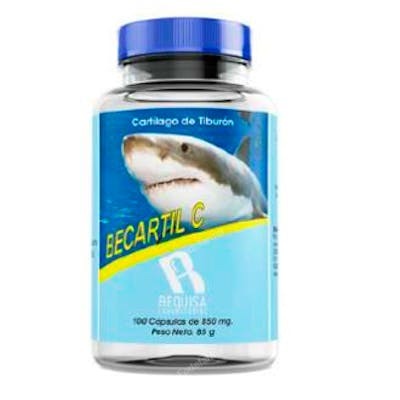 BEQUISA BECARTIL C 100cap.