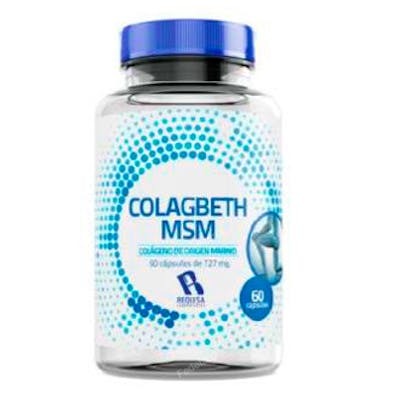 BEQUISA COLAGBETH MSM 60CAPSULAS