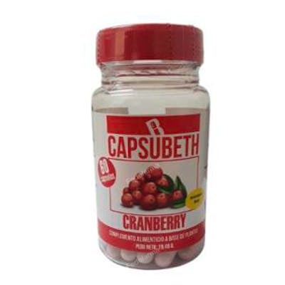 BEQUISA CAPSUBETH CRANBERRY 60CAPSULAS