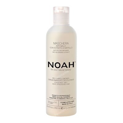 NOAH MASCARILLA CAPILAR ANTIAMARILLO CON ARANDANO 250ML