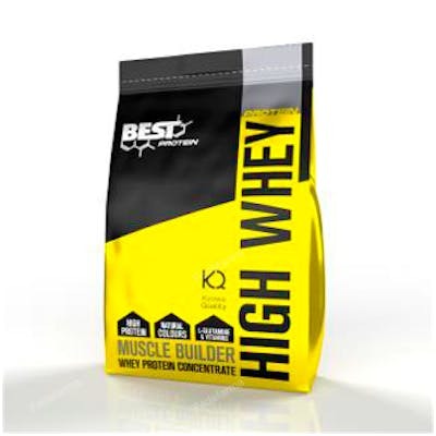 BEST PROTEIN Proteína de suero HIGH WHEY chocolate 2000gr.