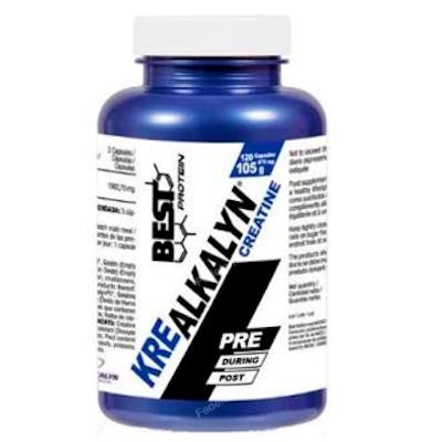 BEST PROTEIN KRE ALKALYN NEUTRO 120CAPSULAS