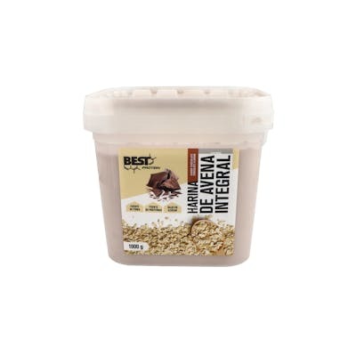 BEST PROTEIN HARINA DE AVENA INTEGRAL CHOCOLATE 1900GR