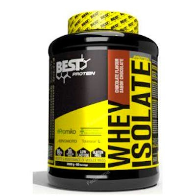 BEST PROTEIN WHEY ISOLATE chocolate 2000gr.