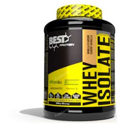 BEST PROTEIN WHEY ISOLATE vainilla 2000gr.