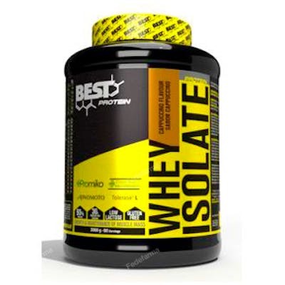 BEST PROTEIN WHEY ISOLATE capuchino 2000gr.