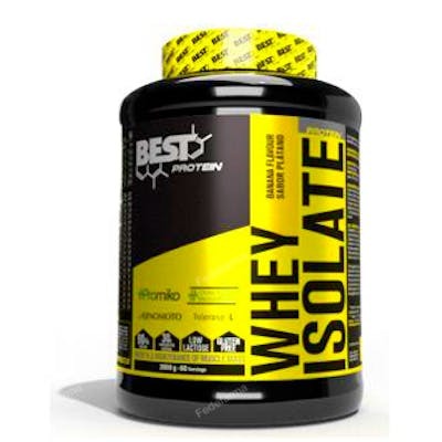 BEST PROTEIN WHEY ISOLATE platano 2000gr.
