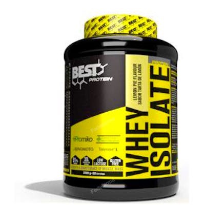 BEST PROTEIN WHEY ISOLATE tarta limon 2000gr.