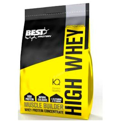 BEST PROTEIN Proteína de suero HIGH WHEY choco blanco 2000gr