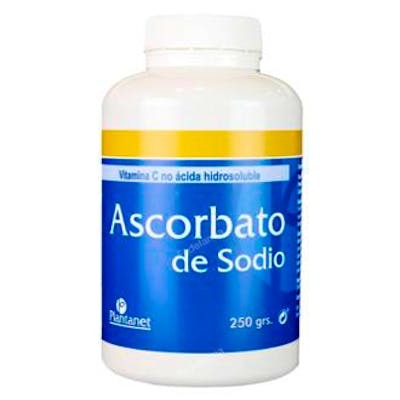 PLANTANET L-ASCORBATO DE SODIO 250gr.