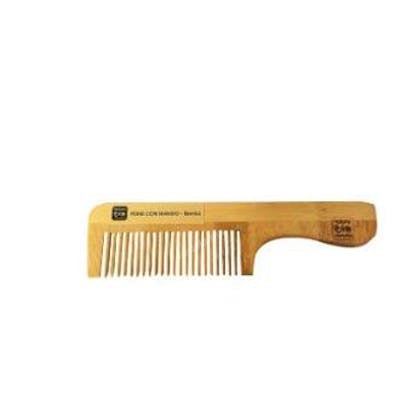 NATURASPA PEINE BAMBU CON MANGO