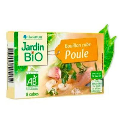 JARDIN BIO CALDO DE POLLO 8CUBITOSX10G BIO