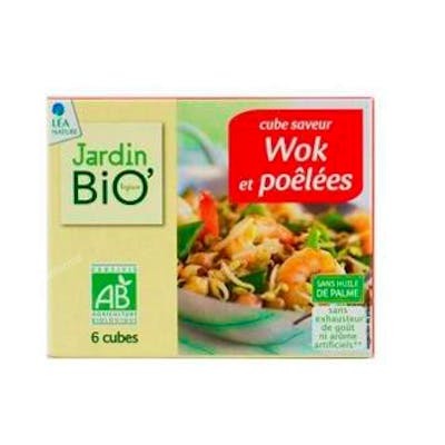 JARDIN BIO CALDO WOK 6CUBITOSX11GR BIO