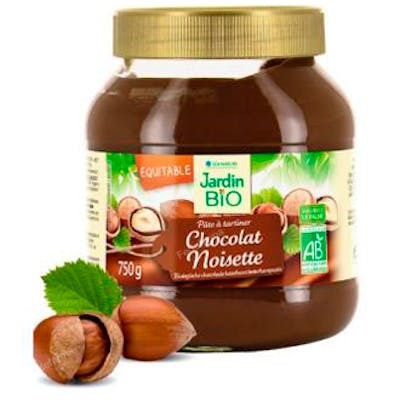 JARDIN BIO CREMA DE CACAO CON AVELLANAS 750GR BIO