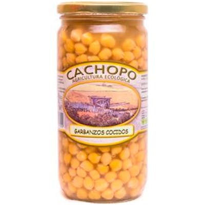 CACHOPO GARBANZOS COCIDOS 720GR ECO