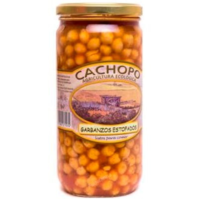 CACHOPO GARBANZOS ESTOFADOS 720GR ECO