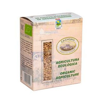 CACHOPO LENTEJAS CASTELLANAS VERDES 1KG ECO