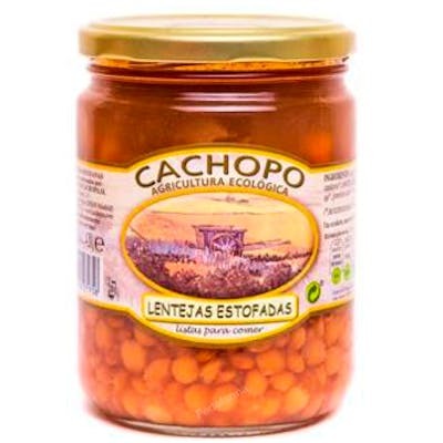 CACHOPO LENTEJAS ESTOFADAS 445GR ECO