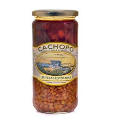 CACHOPO LENTEJAS ESTOFADAS 720GR ECO