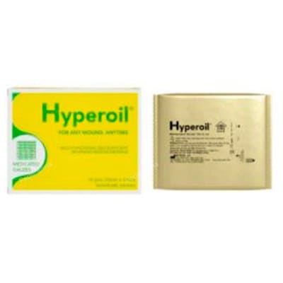 HYPEROIL APOSITOS 10X10CM 10UDS