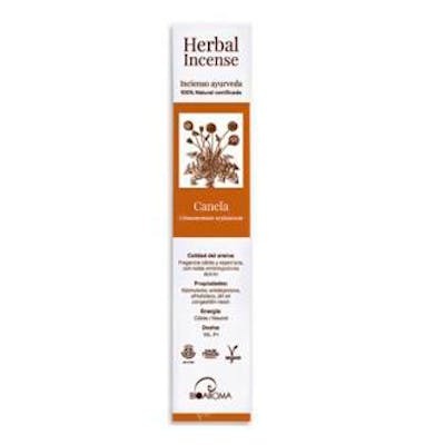 BIOAROMA HERBAL INCENSE CANELA AYURVEDA 5PACKSX12UDS
