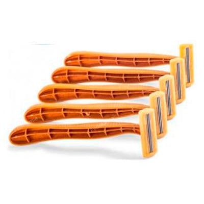 BAMBOOVEMENT MAQUINILLA AFEITAR 5UDS