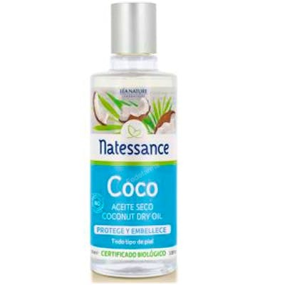 NATESSANCE ACEITE SECO DE COCO protector 100ml BIO