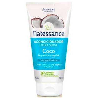 NATESSANCE ACONDICIONADOR COCO EXTRA SUAVE 150ML