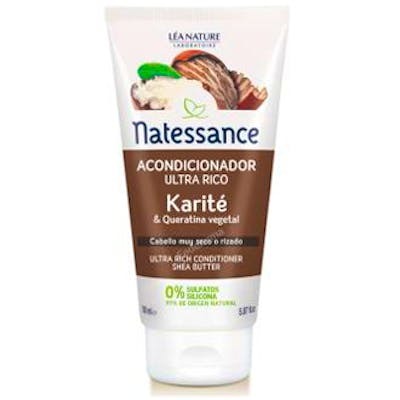 NATESSANCE ACONDICIONADOR KARITE ULTRA RICO 150ML