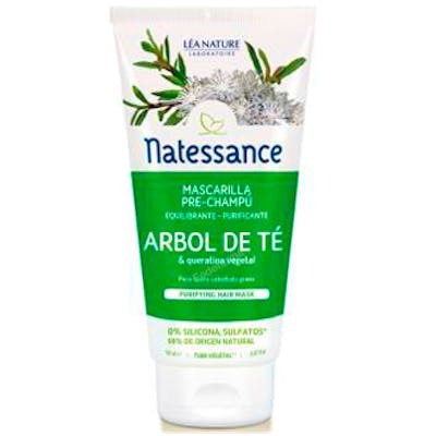 NATESSANCE MASCARILLA PRE-CHAMPU ARBOL TE purificante 150ml