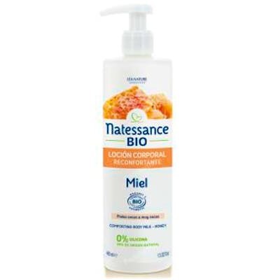 NATESSANCE LOCION CORPORAL MIEL reconfortante 400ml BIO
