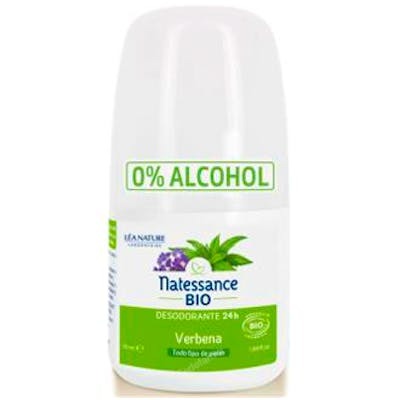 NATESSANCE DESODORANTE VERBENA todo tipo piel 50ml BIO