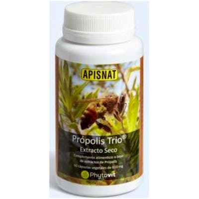 PHYTOVIT APISNAT PROPOLIS TRIO 60CAPSULAS