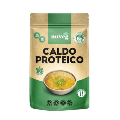 NUVEG CALDO PROTEICO 200GR SG
