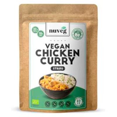 NUVEG POLLO AL CURRY VEGANO 90GR ECO SG