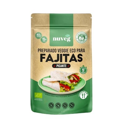 NUVEG RELLENO DE BURRITO vegano 120gr.