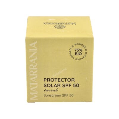 MATARRANIA PROTECTOR SOLAR SPF50 facial 30ml. BIO