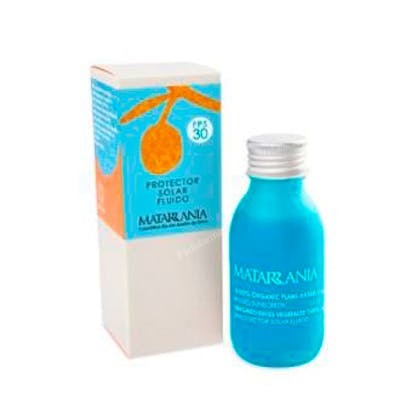 MATARRANIA PROTECTOR SOLAR SPF30 fluido 100ml. BIO