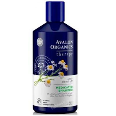 AVALON ORGANICS CHAMPU ANTICASPA 414ml.