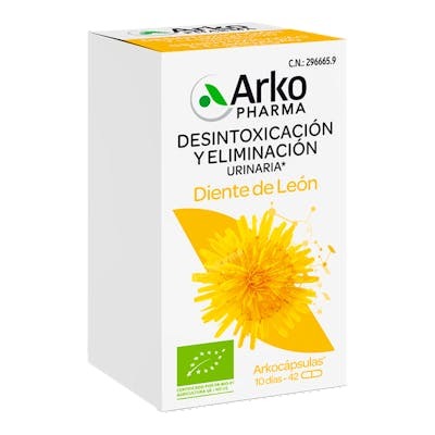 ARKOPHARMA DIENTE DE LEON 42arkocapsulas. BIO