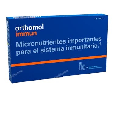 ORTHOMOL IMMUN 7 amp.beb.