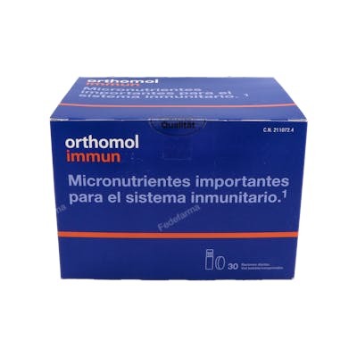 ORTHOMOL IMMUN 30 amp+30 comprimidos