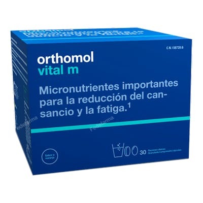 ORTHOMOL VITAL M 30sbrs.granulado