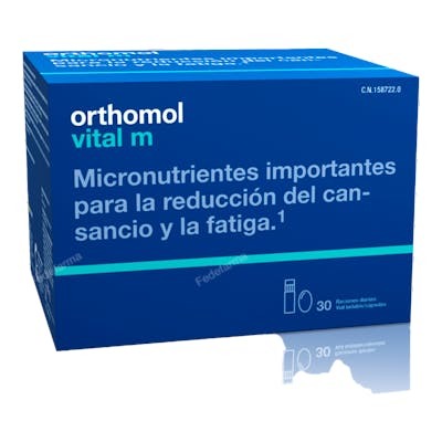 ORTHOMOL VITAL M 30 amp.beb.