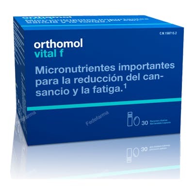 ORTHOMOL VITAL F 30 amp.beb.
