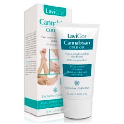 LAVIGOR CANNABISAN COLD gel frio 75ml.